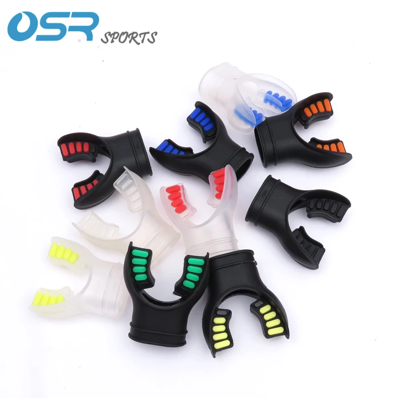 Enhanced Silicone Mouthpiece