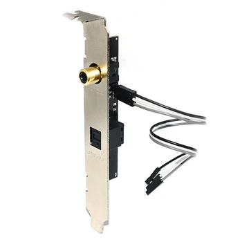 

24BIT192KHz Daughter Optical Fiber Professional Audio PCB Sound Card Baffle For General Motherboard Decoder Coaxial Computer