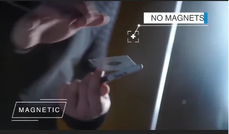 Статический маркер от Чудо Мейкеров Волшебные трюки сцена крупным планом магии