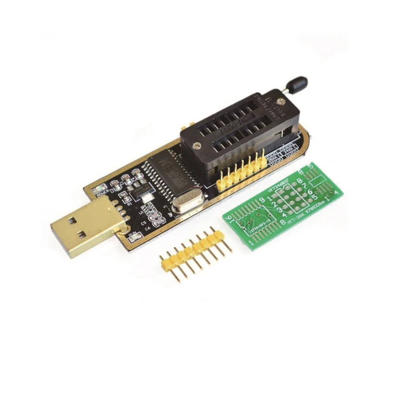 CH341A 24 25 Series EEPROM Flash BIOS USB Programmer Module for 93CXX / 25CXX 24CXX | Электроника