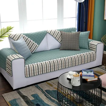 

Non-slip Sofa Cover Protector Chaise Stretch corner Sofa Cushion Four Season Universal Sofa Towel 1/2/3/4-seater For Living Room