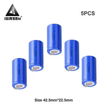

DIY 6V 7.2V 9.6V 12v 14.4v Rechargeable Battery Packs 1800mAh 1.2V SC Ni-CD Batteries Cell Subc Ni CD Accumulator Electric Tool