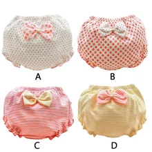 Шорты для маленьких девочек Хлопковые Штаны для младенцев летние короткие штаны для маленьких мальчиков штаны для малышей с оборками, штаны для новорожденных девочек