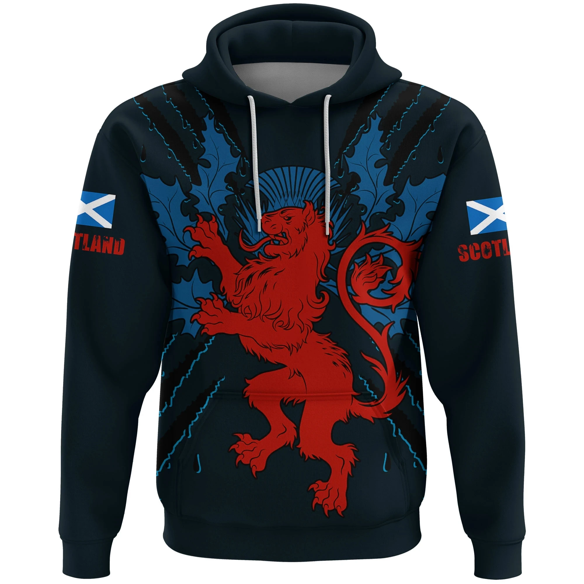 

Tessffel Country Flag Scotland Lion Scottish Tattoo Tribe Pullover Men/Women Tracksuit Jacket 3Dprint Streetwear Zip Hoodies A26