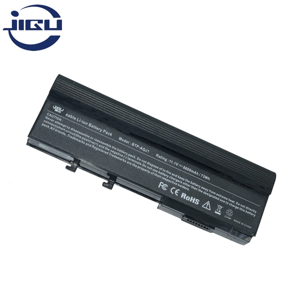 Аккумулятор JIGU 9cell для ноутбука Acer TravelMate 2000 2420 2470 3000 3240 3250 3280 3290 3300 4000 4320 4330 4335 4520 4730