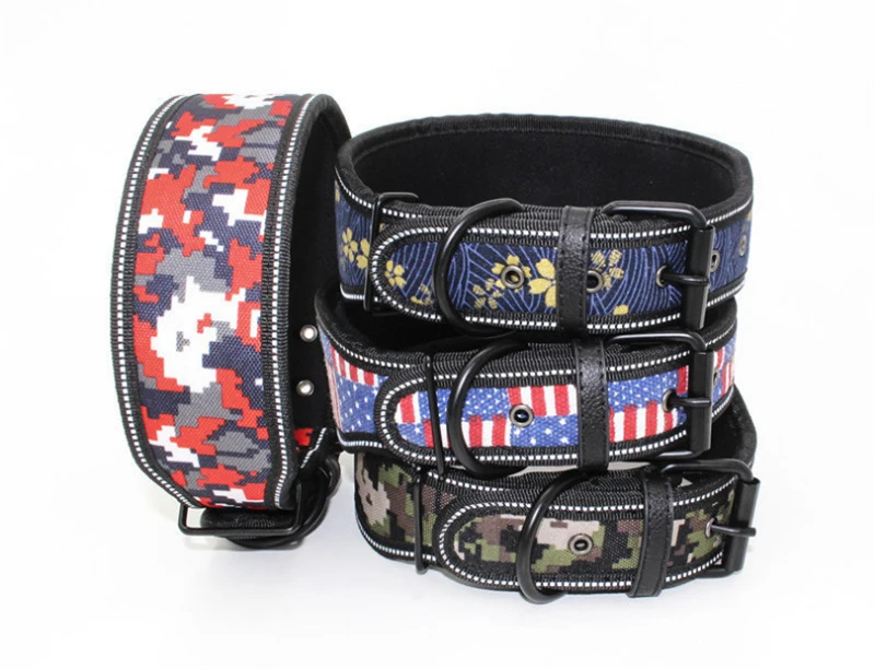 11 Colors Reflective Adjustable Dog Collar Belt Puppy Necklace Dog Neck Strap For Small Big Chihuahua Teddy Bulldog Pet Supplies