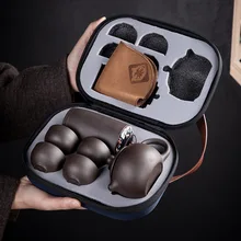 Лучшие продажи чайный набор Исин Чайный горшок ручной работы чайный горшок набор чашек 400 мл Zisha Керамический Китайский чай Церемония подарок бонус 4 чашки 50 мл Лучшие продажи чайный набор Исин Чайный горшок ручной работы чайный горшок набор чашек 400 мл Zisha Керамический Китайский чай Церемония подарок бонус 4 чашки 50 мл