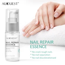 AuQuest лечение грибковых ногтей Лечение онихомикоза лечение кутикулы Paronychia инфекция ногтей ноги спрей уход за ногами 20 мл