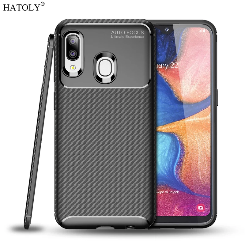 Для samsung Galaxy S11 чехол Роскошный мягкий ТПУ бампер из углеродного волокна Текстура
