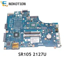 NOKOTION VAW00 LA-9104P CN-03H0VW 03H0VW 3H0VW материнская плата для ноутбука dell inspiron 15 3521 5521 SR105 2127U Процессор основная плата для работы