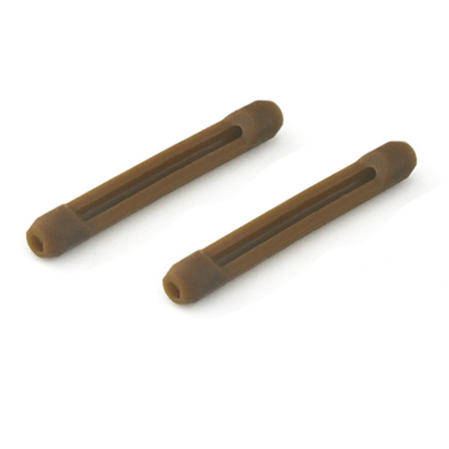 Pair Silicone Anti Slip Eyeglasses Ear Hooks Glasses Legs Grip Stands Soft Ear Pads For Sports Lock Glasses Accessory