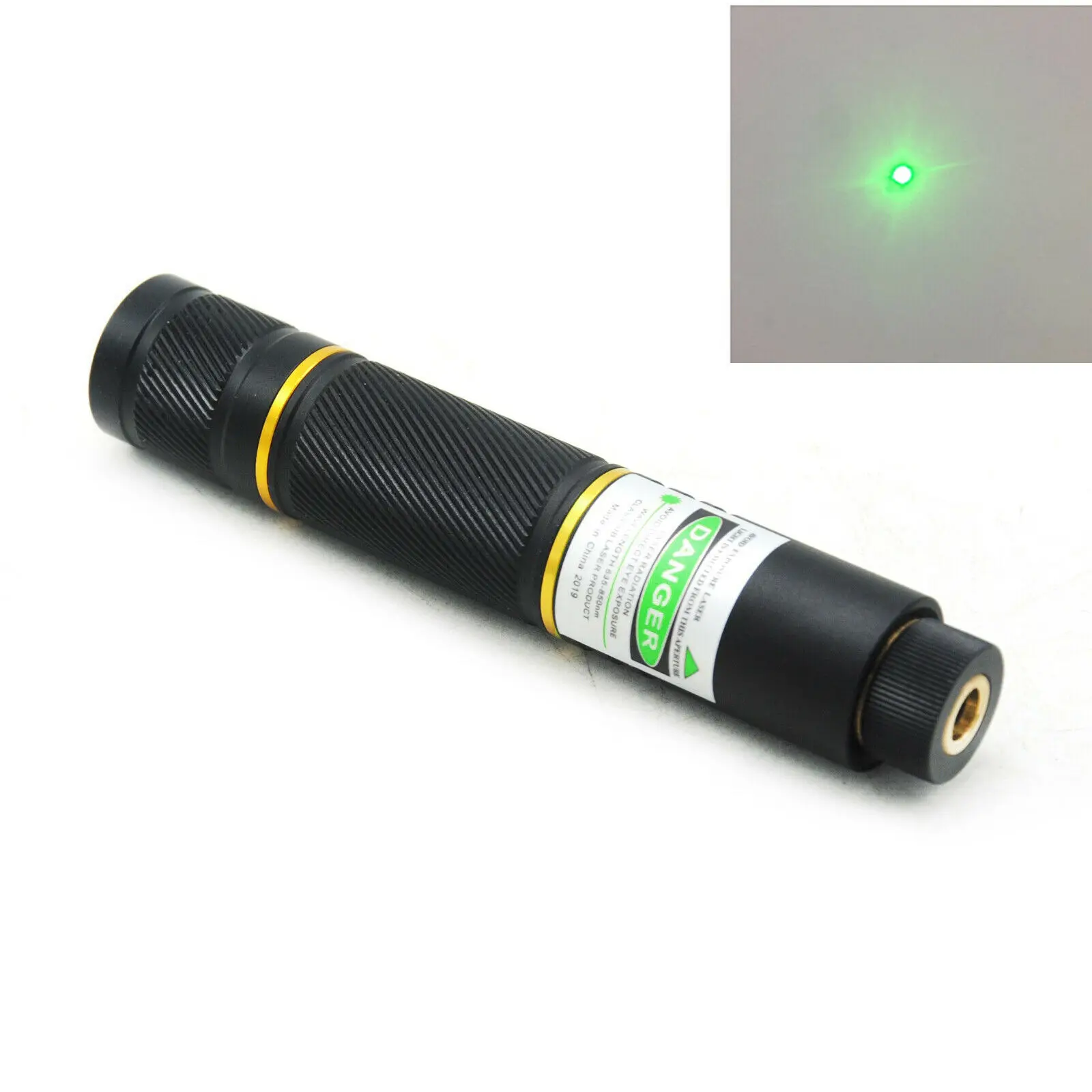 Adjustable 515nm Dot Green Handheld Portable Laser Marker Positioning Light/10
