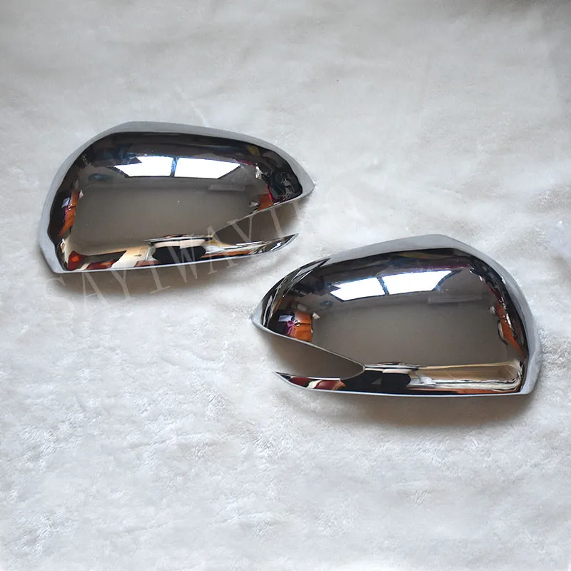 ABS Хромированная боковая крышка зеркала заднего вида для hyundai Santa Fe внешняя литьевая отделка