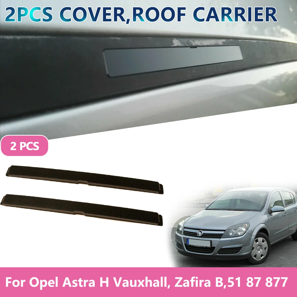 Vauxhall Zafira Roofbox 2 Hire