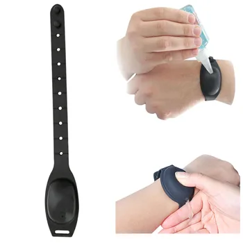 

3PCS Adult Kid Hand Sanitizer Dispensing Wristband Hand Dispenser Handwash Gel With Sanitizing Wristband Silicone Hand Soap J50