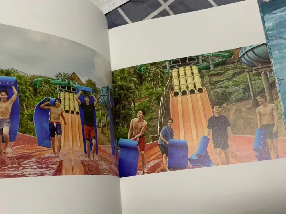 EXO 亲笔签名 夏威夷写真 续集 204P  PRESENT THE MOMENT 签TO 3