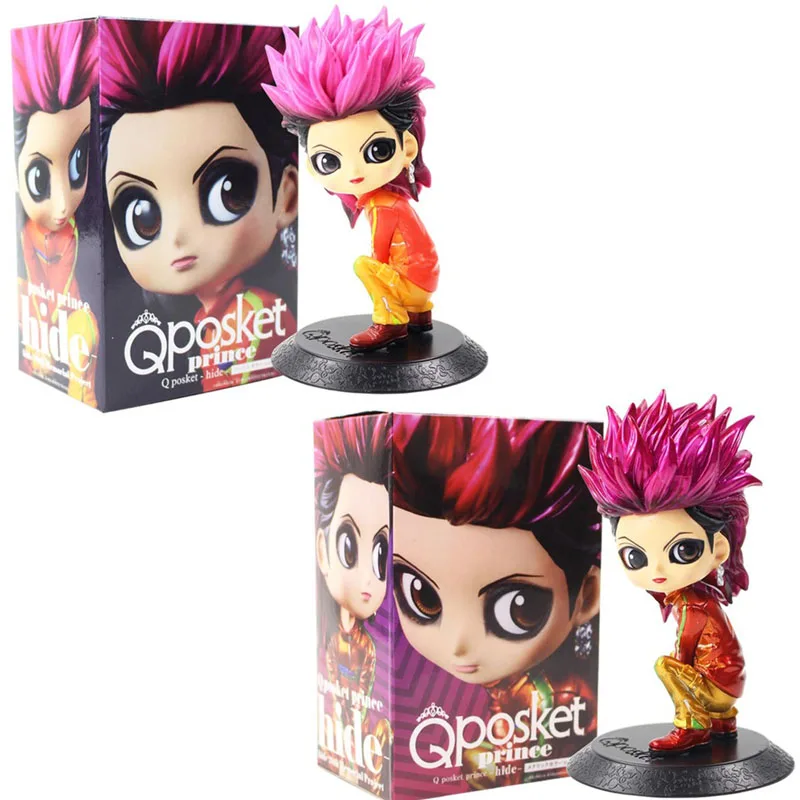 2 стиля QPosket X Japan Prince Hide Q Posket ПВХ Фигурки Коллекционная модель игрушки кукла