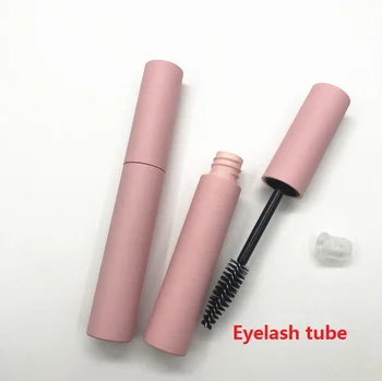 

10g Empty Eyelash tube Lip Gloss Tubes Plastic Pink Lip tube DIY Mascara Eyeliner Eyelash Eye liner tube