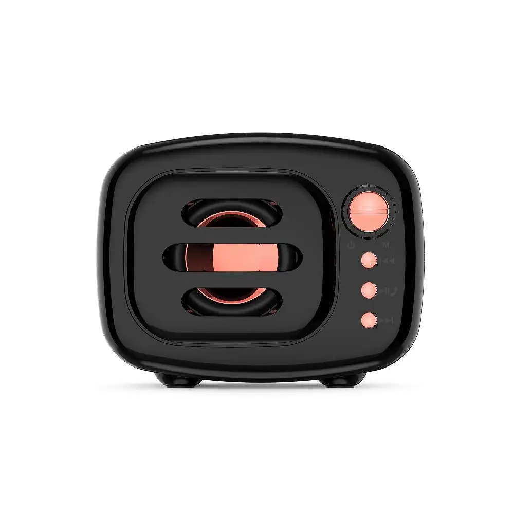 

DishyKooker Portable Loudspeaker Box Mini Wireless Speaker Bluetooth Stereo Sound 1200mAh Battery Micro USB Port Support TF Card
