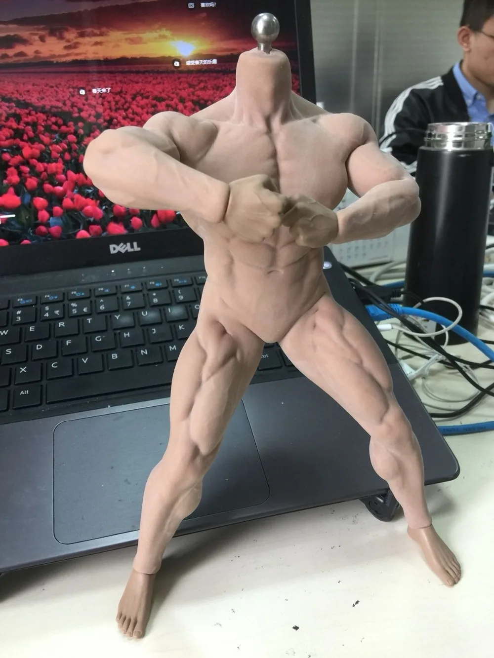 PL2018-M35-TBLeague-Phicen-Super-Flexible-Male-Seamless-Body-1-6-Set-Arnold-Head(3)