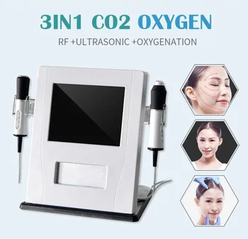 

Latest version 3 in 1 co2 Oxygen Face Lift Wrinkle Remover Facial Machine anti aging and facial skin care beauty equipment