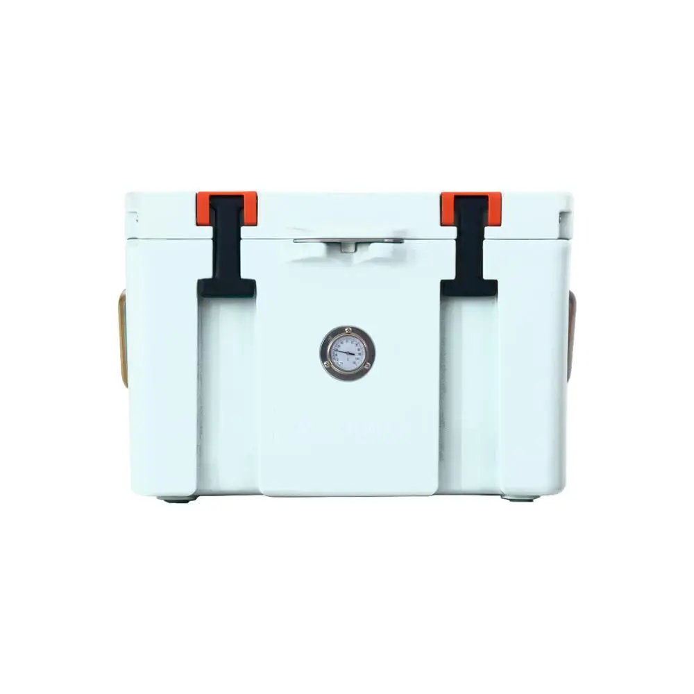 US $66.00 Lerpin 2020 latest  design insulated ice chest roto molded camping cooler box mini fridge