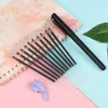 Automatic Fade Pen Kit Disappearing Refill Invisible Blue Ink Gel Magic Pens Calligraphy Board Handwriting practice Tools 5