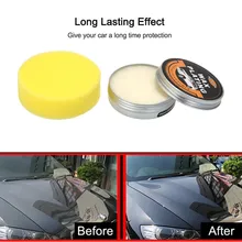 Chunmu автомобильный воск Cystal Покрытие набор жесткий глянцевый воск слой покрытие поверхности краски супер водонепроницаемая пленка
