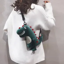 Cheap Women Coin Purse Creative Dinosaur Doll Shoulder Bag Women's 2020 Autumn And Winter New Style Girls' Heart Plush Shoulder Bags Cheap Women Coin Purse Creative Dinosaur Doll Shoulder Bag Women's 2020 Autumn And Winter New Style Girls' Heart Plush Shoulder Bags