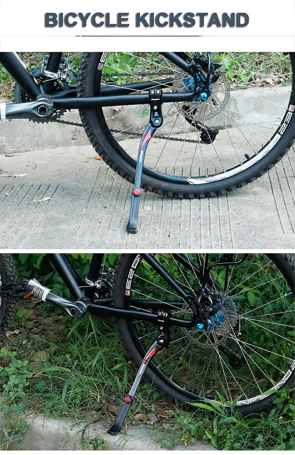Nouveau support de stationnement de vélo