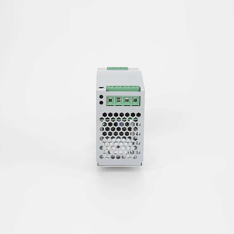 Блок питания SMPS для Din рейки настраиваемый источник 220 В 5 12 24 36 AC DC 5A 10A