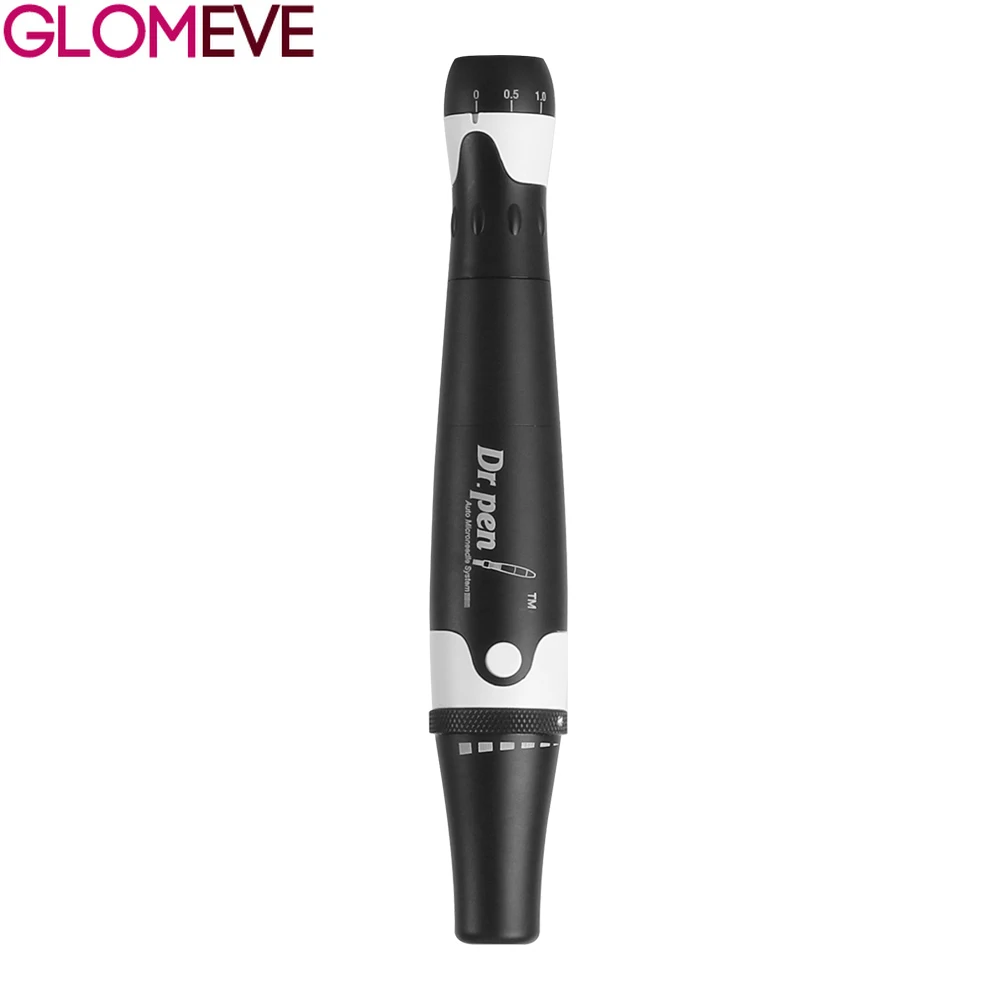 Ultima A7 Dr. pen микроиглы терапия система Дерма прокатки акне удаление морщин уход за кожей косметические инструменты с 2 шт 12pin иглы