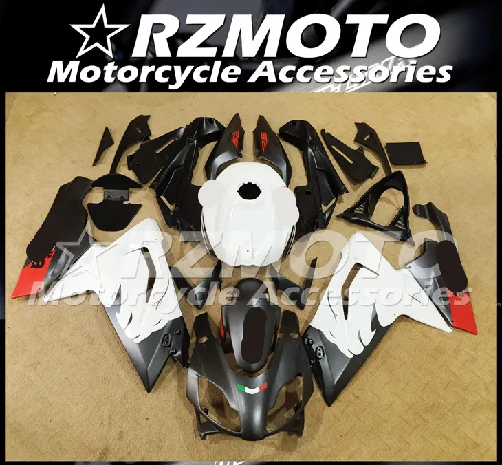 ABS мотоцикл обтекатель комплект для APRILIA RS125 2006-2011 год кузов литья под давлением Магазин № 1857