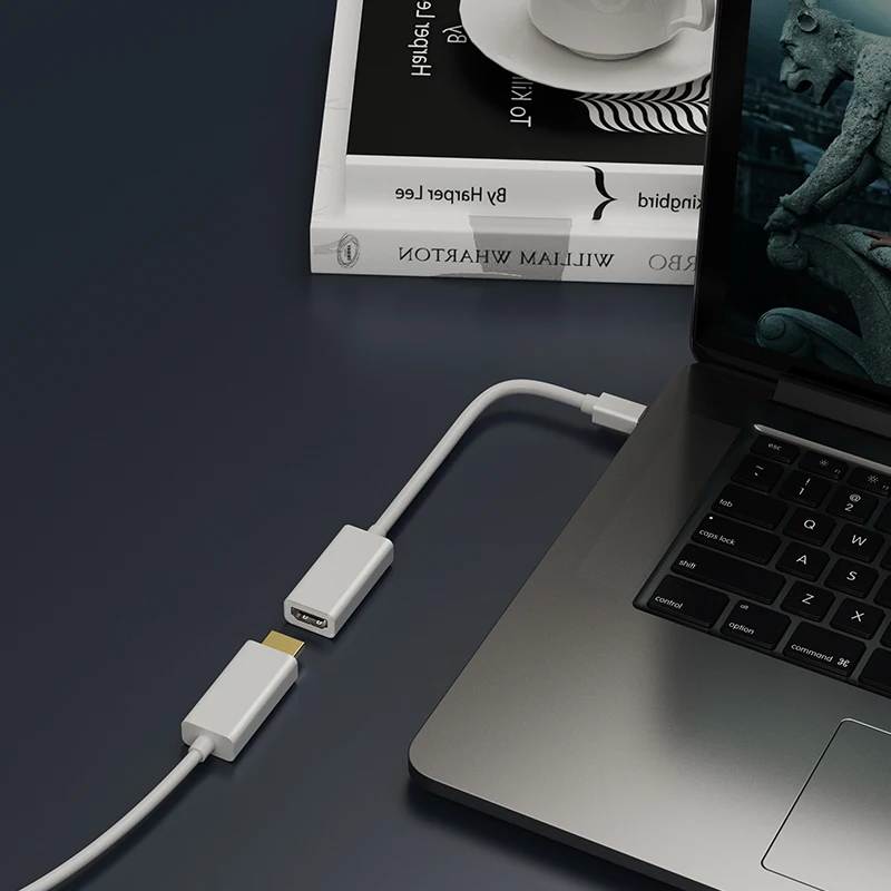 Переходник CABLETIME Mini DisplayPort HDMI переходник DP M/F 1080P 30 Гц для MacBook Pro Air iMac projector
