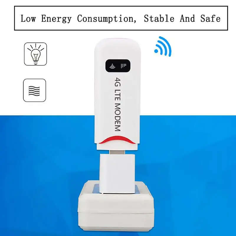 4G LTE USB модем 100 Мбит/с сетевая карта адаптер беспроводной Wi-Fi маршрутизатор повторитель
