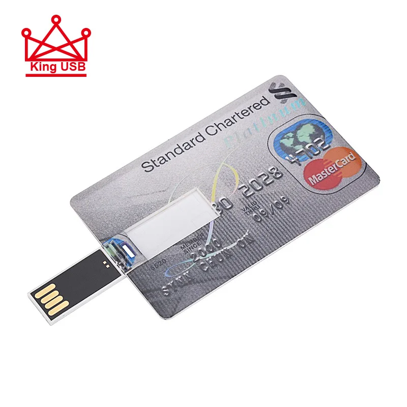 best usb stick Credit Card Master visa cards HSBC American Express USB Flash Drive pen 64GB 32G 8G 16G usb bank card Memory Sticks drive pen usb 3.0 flash drive