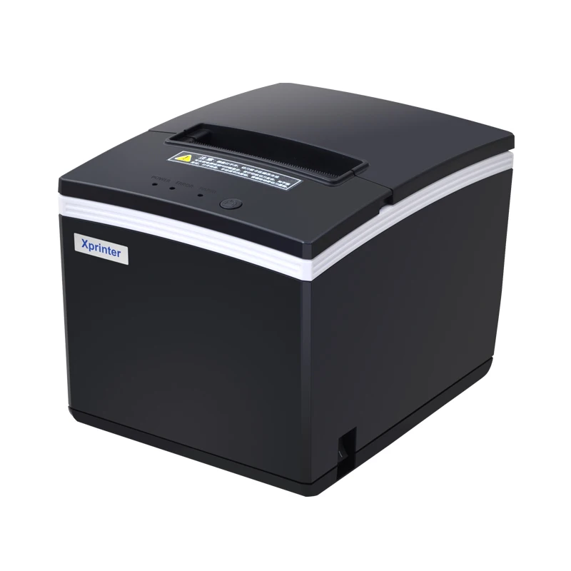 

80mm auto cutter USB+Ethernet+Serial port receipt printer Bill printer Support QR code for Kitchen printer