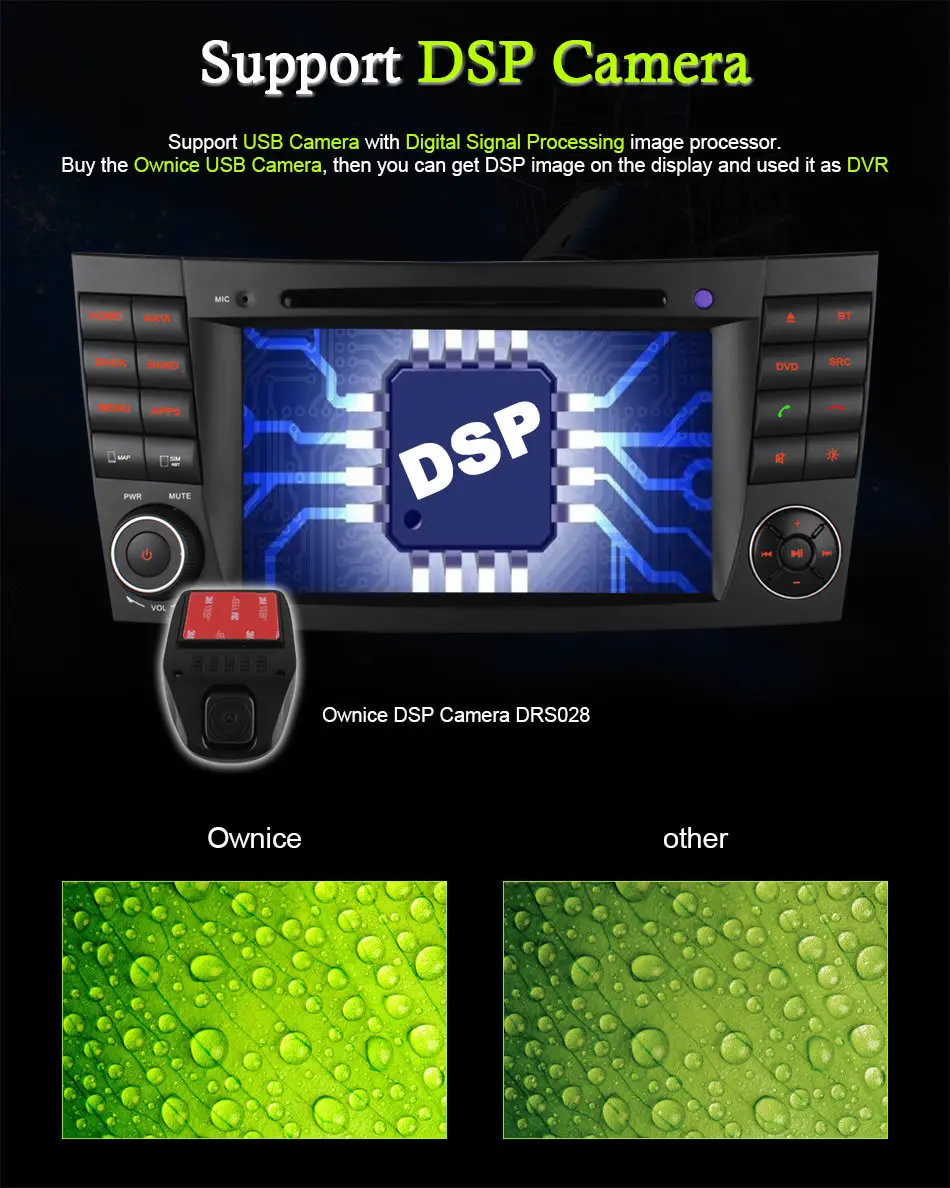 Discount 4G SIM LTE Android 6.0 Octa Core Car DVD Player GPS for Mercedes W211 W219 W463 CLS350 CLS500 CLS55 E200 E220 E240 E270 E280 18