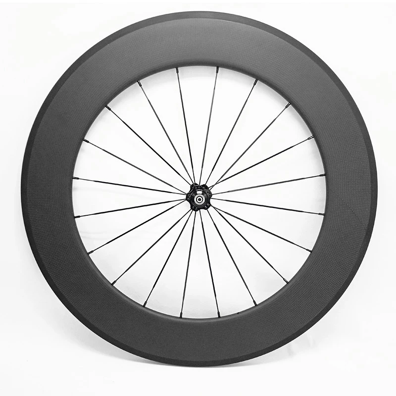Super light carbon bicycle wheelset 38 50 60 88mm depth clincher tubular road bike wheels Novatec hub
