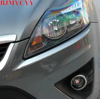 

BJMYCYY free shipping!The headlights light strip for ford focus mk2 2.5 2006-2011
