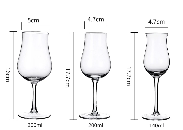 Профессиональный виски Copita Nosing стекло тюльпан виски аромат запах Кубок бренди Snifters XO сладкое вино аромат стаканы для дегустации