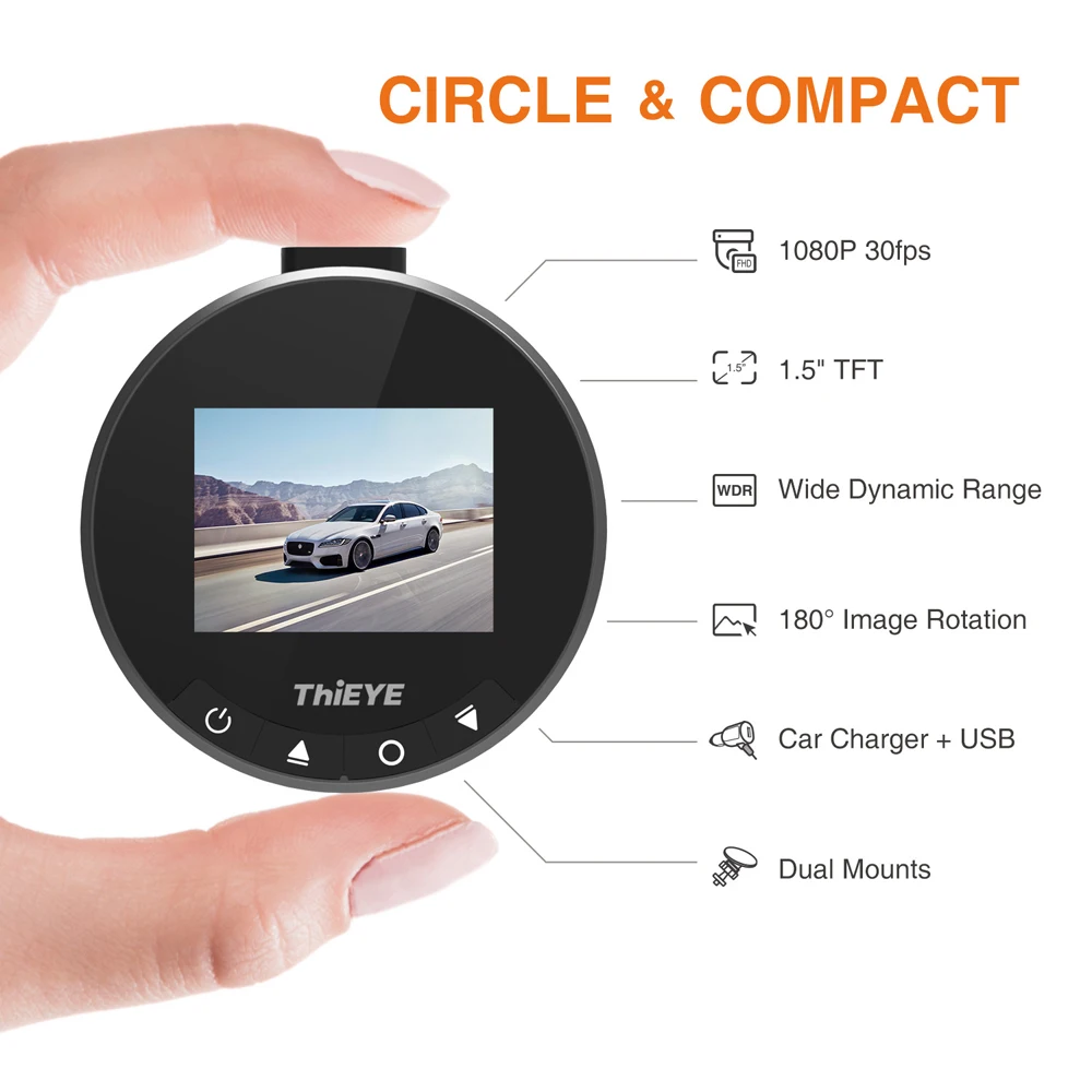 Мини 1,5 дюймовый Автомобильный видеорегистратор 1080P HD камера Автомобильный видеорегистратор WiFi gps ADAS Dash Cam USB с детектором движения ночного видения