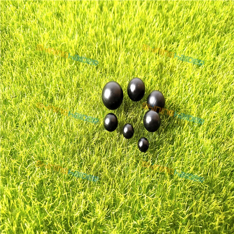 50PCS to 600PCS Diameter 4mm to 12.7mm NBR Rubber Ball Nitrile Rubber Sealing Ball NBR Have Small Mold Line