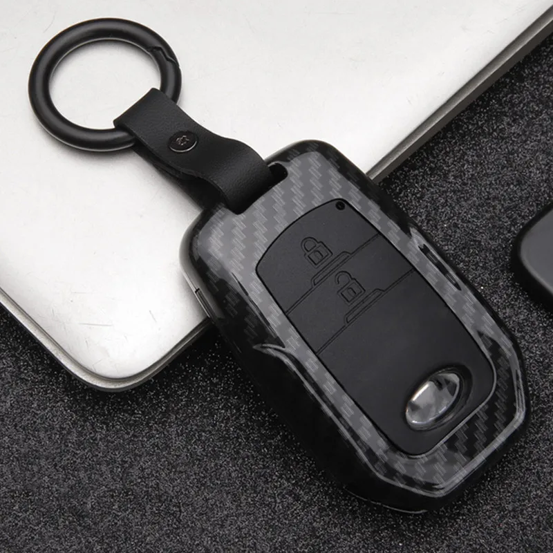 Di-alta-qualit-di-Nuovo-In-fibra-di-Carbonio-auto-chiave-di-caso-di-shell-della.jpg Di alta qualità di Nuovo In fibra di Carbonio auto chiave di caso di shell della copertura Completa Per Toyota Crown Highlander New RAV4 Camry Carola Leling prado 2020 - Di alta qualit di Nuovo In fibra di Carbonio auto chiave di caso di shell della