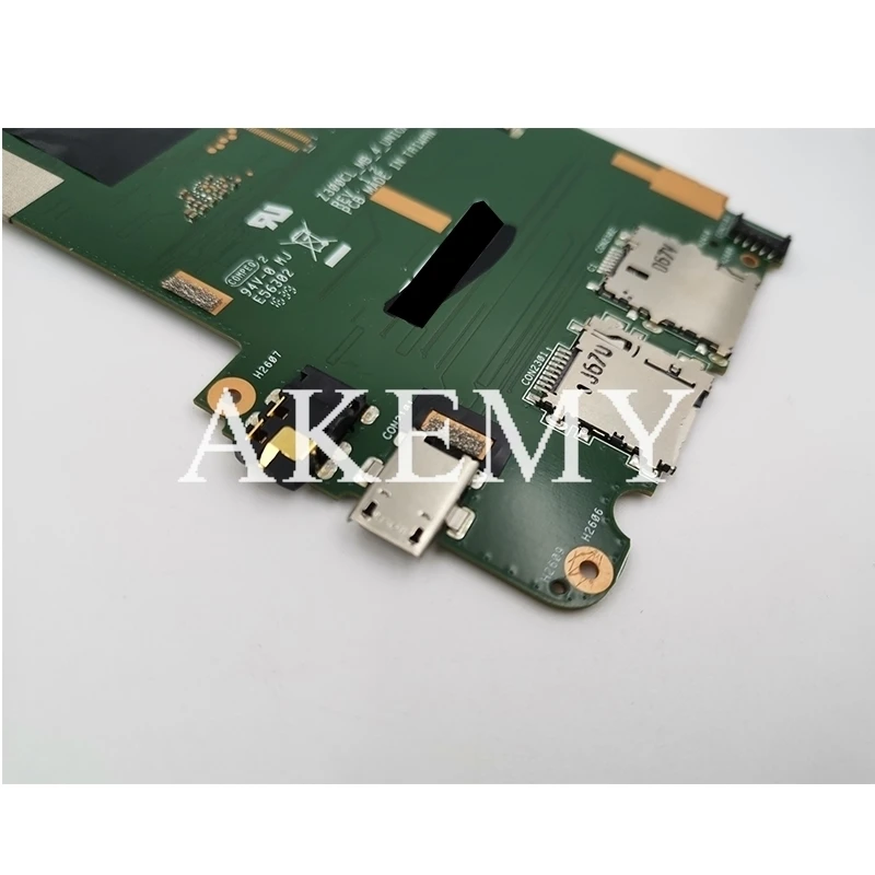 Akemy Z300CNG Für ASUS ZenPad 10 Z300CNG Z300CG Laotop Mainboard Z300CNG Motherboard W/Z3560U 16G S