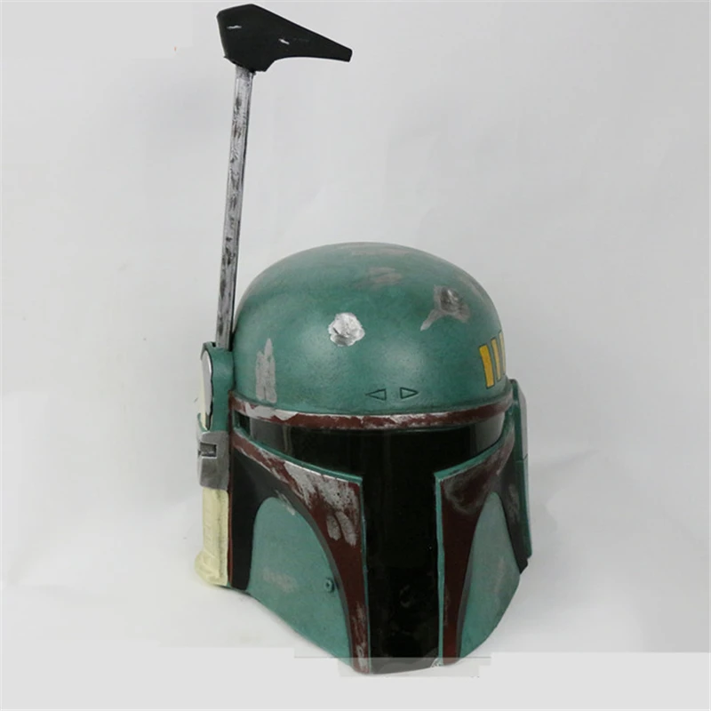 Аниме Звездные войны охотник за головами Карнавальная маска Boba Фетт воин полный шлем ребенок взрослый из ПВХ маска вечерние Хэллоуин реквизит