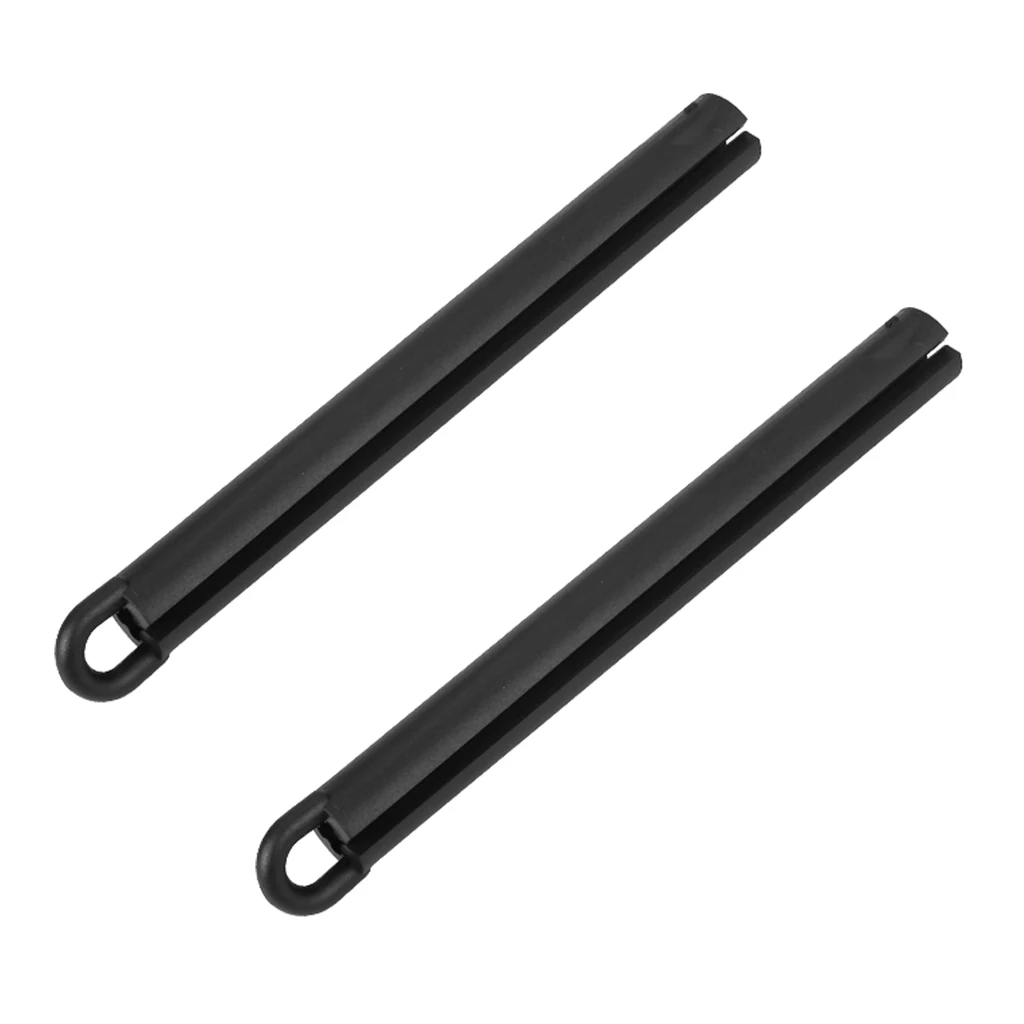 2x Black Cue Hanger For Billiard Pool Table Straightening Wall Mount Holder