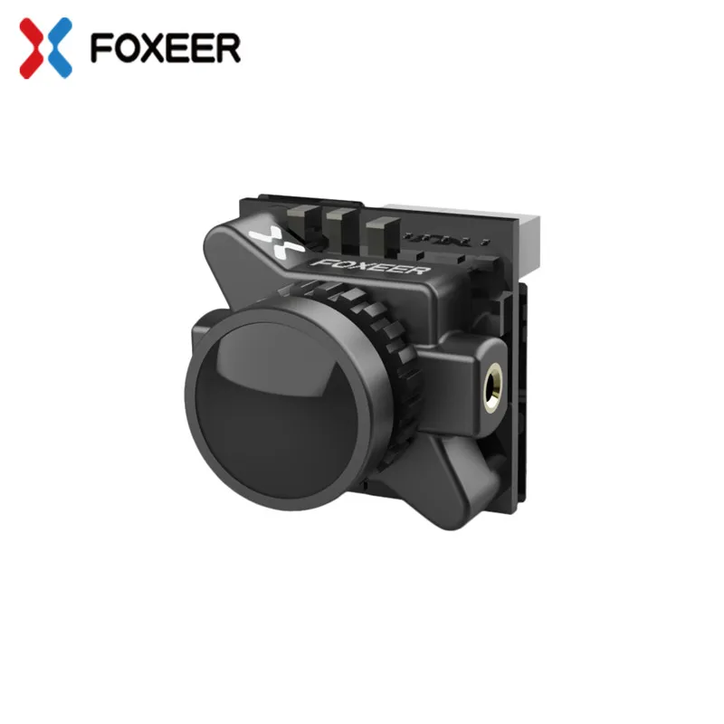 

Foxeer Micro 1/3 CMOS 1.8mm Lens 1200TVL 4:3/16:9 NTSC/PAL Switchable FPV Camera For RC Drone FPV Racing Multirotor Spare Parts