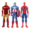 30cm Marvel Avengers Venom Hulk Black Panther Ant Man Captain America Thor Wolverine Thanos Action Figure Kid Toy For Children ► Photo 3/6