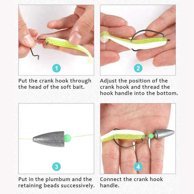 프리미엄 낚시 무게 싱커: 내구성, 성능, 다목적성